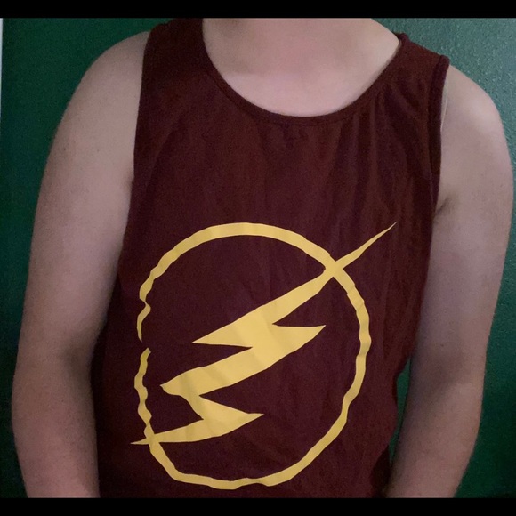 The Flash tank top. Good condition - Picture 2 of 3